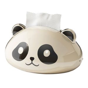 Animal Tissue Storage Box Magnetic Creative Paper Towel Case Multi-functional Large Capacity Paper Towel Dispenser Living Room