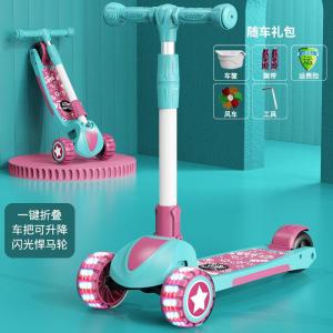 Xe trượt scooter có ghế cho trẻ em đa chức năng 3 trong 1 – cho bé từ 1 đến 7 tuổi bé trai và bé gái