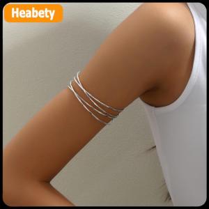 【2-3 days delivery】 Multilayer Gold Color Cuff Bracelet For Women Punk Style Metal Bracelet Minist Design Ins Daily Wear Party Jewelry
