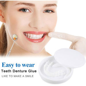 😊 Easy Wear Transparent Aligner For Teens & Adults - Naturally Blends Invisible Whitening White Round Tray Enhances Appearance - X20041605N 2nd Gen Silicone Tooth Cover