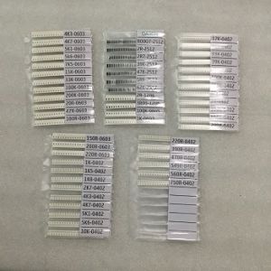 Combo trở bảo vệ điều hoà Daikin (gồm 53 mã sai số 1%)