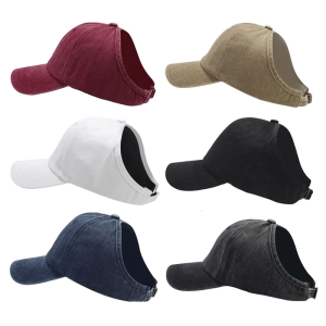 Ventilated Open Top Sun Cap With Soft Cotton Fabric Customizable Design Athletic Style For Adults Children Outdoor Lovers
