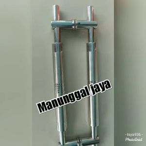 Handle Pintu Rumah Baut Tembus 45 cm: Gagang Pintu Rumah Stainless & Kunci
