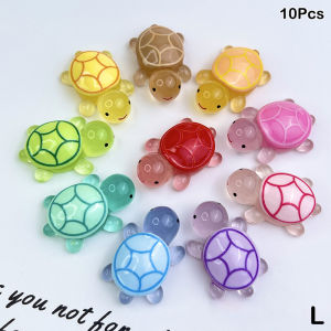 438178 ZXC 6 10pcs Mini Luminous Turtle Home Decor Landscaping Resin Crafts Glowing Turtle Garden Fish Tank Miniatures Ornaments Decoration