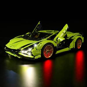[READY-STOCK] Light Kit 42115 Technic Lamborghini Sián FKP 37 81996 Light Kit