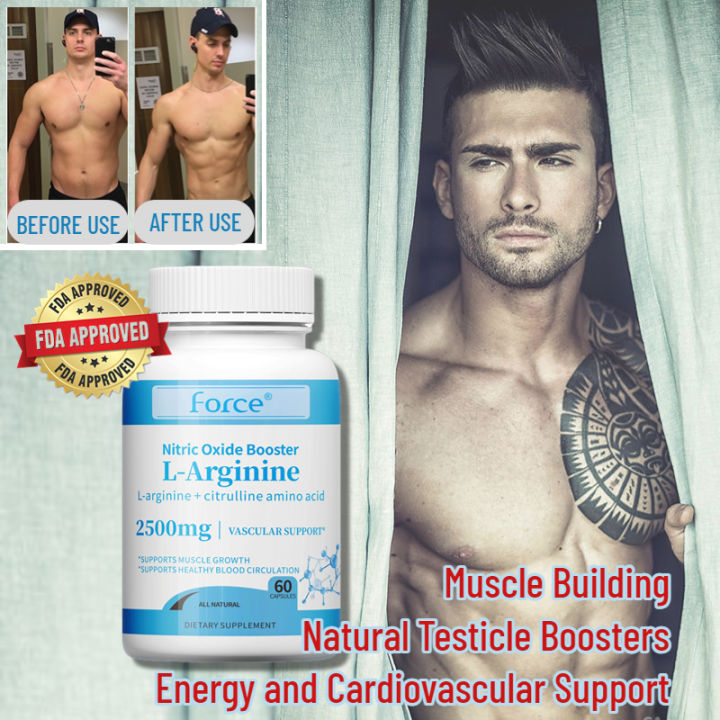 Nitric Oxide Flow Blood Pressure Support Improve Circulation-Natures - View #4