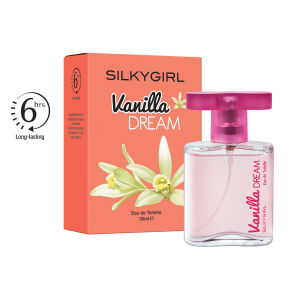 SILKYGIRL Perfume EDT 30ml ( Sugar ) ( Vanilla Dream ) ( Vanilla Crush ) ( Caramelove )