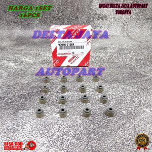 SIL KLEP TOYOTA INNOVA BENSIN 1SET ISI 16PCS