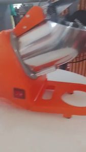 Homo Electric Ice Crusher Heavy Duty Stainless Steel Blade Ice Shaver Heavy Duty for Halo Halo