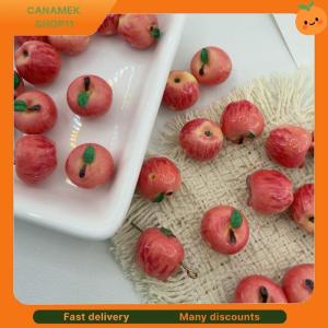 ❣️❣️❣️ Resin Fruit Charms 5Pcs 14x15MM 3D Simulation Pendant Beads for DIY Jewelry Art Projects Handmade