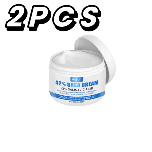 new 42% Urea Cream + 2% Salicylic Acid Foot Hand Cream for Dry Cracked Skin Exfoliating Callus Remover Moisturizer Pedicure At Home hot