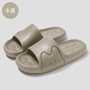 [Free Shipping] Eva Slippers For Women New Summer Cartoon Indoor Home Soft-Soled Thick-Soled Household Sandals For Men
