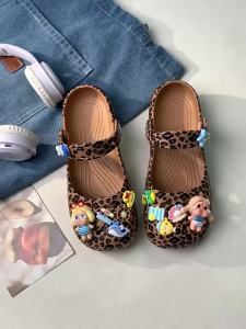 [Free Shipping] EVA Slippers For Women Summer Outdoor Wear 2026 New Style Non-Slip Ballet Clogs WomenS Closed-Toe Sandals