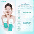 Sữa Rửa Mặt Wash Face Minta 100ml Sạch Sâu Trắng Sáng Dưỡng Da. 
