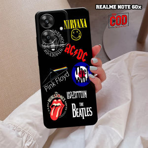 Case Hp Realme Note 60x Fashion Band - Softcase Hp Realme Note 60x - Casing Hp Realme Note 60x - Cover Hp - Silikon Hp - Kesing Hp - Aksesoris Handphone - Case Karakter - Case Lucu Murah - Softcase Pro Camera - HONTINGA