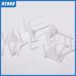 N2HAO 100Pcs Pizza Saver Stands Fixing Rack Pizza Holder Pizza Packing Tripod Plastic Tripod Stack