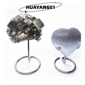 HUAYANG01 [2023 new HOT FASHION] 1Pcs Love Chip Bracket Ball Bracket Display Display Stand Decorative Ornaments Crafts