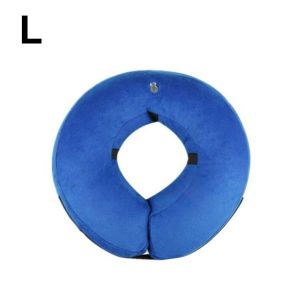 HELUVK ลูกสุนัข การป้องกัน E-Collar ปลอกคอสัตว์เลี้ยงพอง หัวโคน โคนโป๊ะผ่าตัด หมาแมว