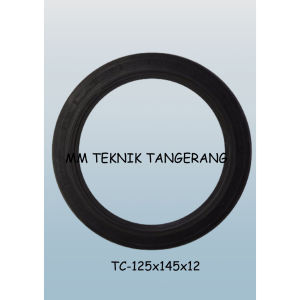 Oil seal TC 125x145x12 125 x 145 x 12 karet oli sil shock breaker 125 145 12