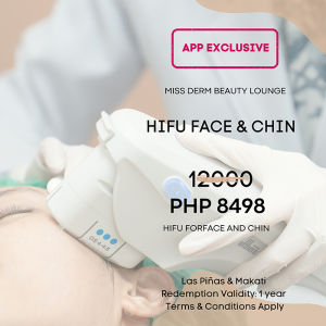HIFU Face & Chin Lift/Tightening e-voucher