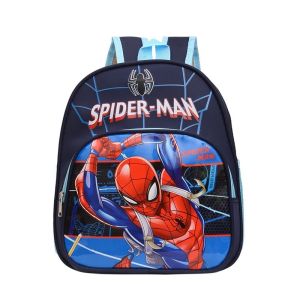 Preschool kids school bag /children nursery school bag frozen/ironman/ spiderman/小孩卡通背包