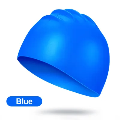 Swimming Cap Adult Swim Hat for Men and Women Breathable Comfortable and Durable Large Swim Cap Dewasa Topi Renang Berenang Budak Cap Mandi Lelaki Sports Swim Pool Hat Quick-drying elastic non-slip Waterproof