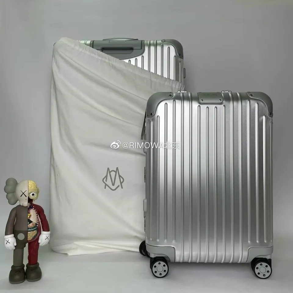 New RIMOWA Rimowa Original silver 925 aluminum alloy boarding