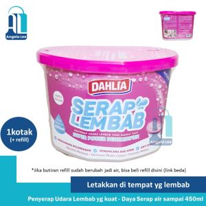 Dahlia Serab Lembab dan Bau Penyerap Udara Lembab Dehumidifier Wangi Anti Jamur