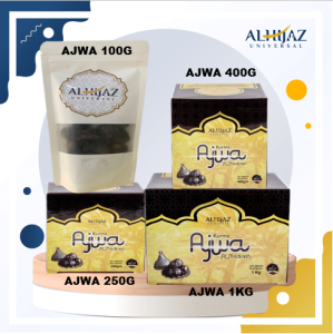 Kurma Ajwa Aliyah Madinah