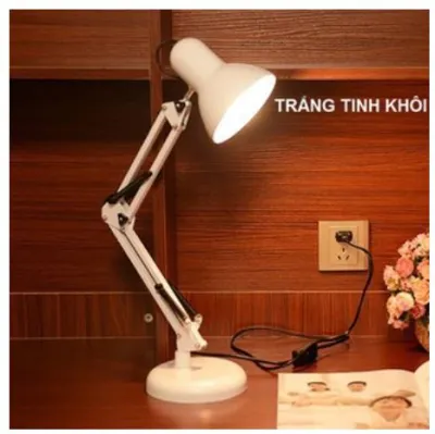 Đèn học kẹp bàn làm việc đọc sách Pixar bóng LED đổi 3 màu 5W 7W 9W Rạng Đông / Điện Quang 2 cỡ kích thước