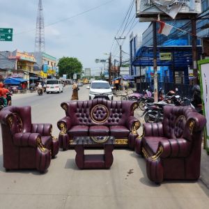 Termurah!!! Sofa Jaguar 321 Belimbing Resin Matahari / Sofa Jaguar 321 Resin