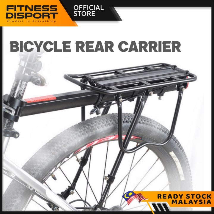 Everyday alloy bike seat rack sale