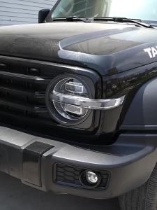 Tank 300 ปี 2024 แผ่นรองท้ายรถสำหรับแผ่นรองท้ายรถ Tank 300 อุปกรณ์ตกแต่งภายใน TPE