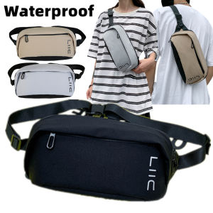 Waterproof Waist Bag Cross body Bags Shoulder Bags Fashion Fanny Pack Canvas Pouch Bags Sports Travel Motorcycle Bags Handbags Backpacks Sling Bags Chest Bags for Men Women Belt Bag Beltbag