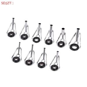 🚚【Local Express Delivery】🚚 8pcs Stainless Steel Fishing Rod Tip Ring Eye Guide with Ring Repair Kit