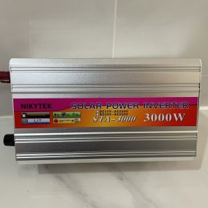 💯การประกัน 1 ปี 💯อินเวอร์เตอร์ 12V /24V 3000VA(STA-3000W) 12V to 220V Portable Smart Power Inverter