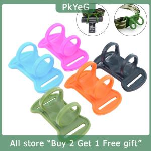 [COD] PkYeG KITCHEN Bicycle Light Silicone Straps Flashlight Headlight Cycling Light Mount Band Tie