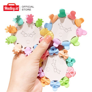 MAdley HairPin Set 10Pcs: Jepitan Rambut Doff Mini untuk Wanita Anak & Dewasa