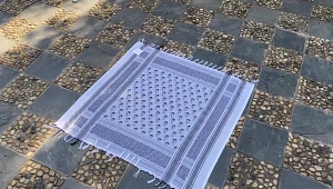 Tôn giáo dành cho người lớn Keffiyeh headscarf Turban Họa Tiết dệt hoa khăn quàng ả-rập ngoài trời headscarf cho nam hàng ngày Phụ kiện tóc