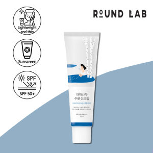 ROUND LAB Sunscreen Birch Juice Moisturizing Hyaluronic Acid Sunblock SPF50+ Face and Body PA++++ 50ML