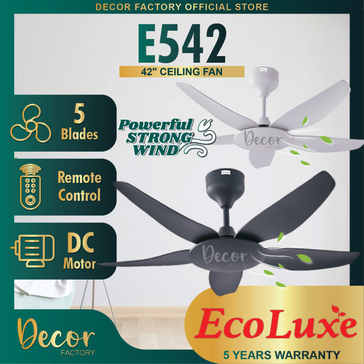 [NEW] ECOLUXE E542 42