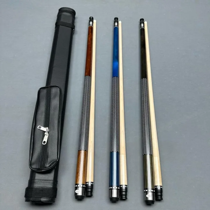 Cơ bida lỗ cao cấp TL Cue ngọn mộc - gậy bi-a lỗ cao cấp TL Cue