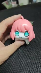 Spy Family Anya Forger Figure Four Legged Chibi PVCStatue Cute Anime Collector Showcase Cabinet Display Collectible Ornament