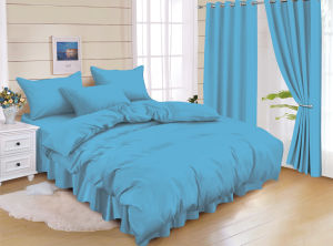 【Free Shipping】HTC 3 In 1 Bedsheet Semi Cotton Cartoon Character Bedsheet Double Queen Size Bedsheet Set High Quality No Lukot No Gusot Bedsheet Canadian Bed Sheet Makapal Queen Bed Sheet Cover With Garter Cod