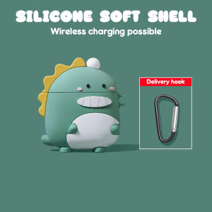 Raimondo Casing Pelindung Bluetooth Earphone Kartun Lucu Casing Headset Bluetooth Nirkabel Cocok Untuk I12 I9