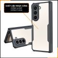 Ốp lưng samsung z fold 5 chống sốc xundd bảo vệ camera chính hãng chống ố vàng phụ kiện điện thoại huỳnh tân store. 