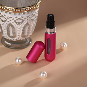3PCS 5ml Portable Perfume Atomizer Liquid Container Portatil For Cosmetics Mini Aluminum Spray Alcochol Empty Refillable Bottle