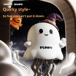 Suitable for both Halloween and Christmas: Childrens wind-up dancing octopus toy a creative and quirky stress-relief toy