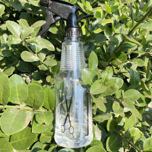Bình Nước Bằng Nhựa 250ml 500ml Tiện Dụng Cho Thợ Cắt Tóc / Hoa Mới HÌNH KÉO TRONG