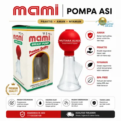 Breast Pump - Alat Pompa Asi Manual - Alat Bantu Ambil ASI